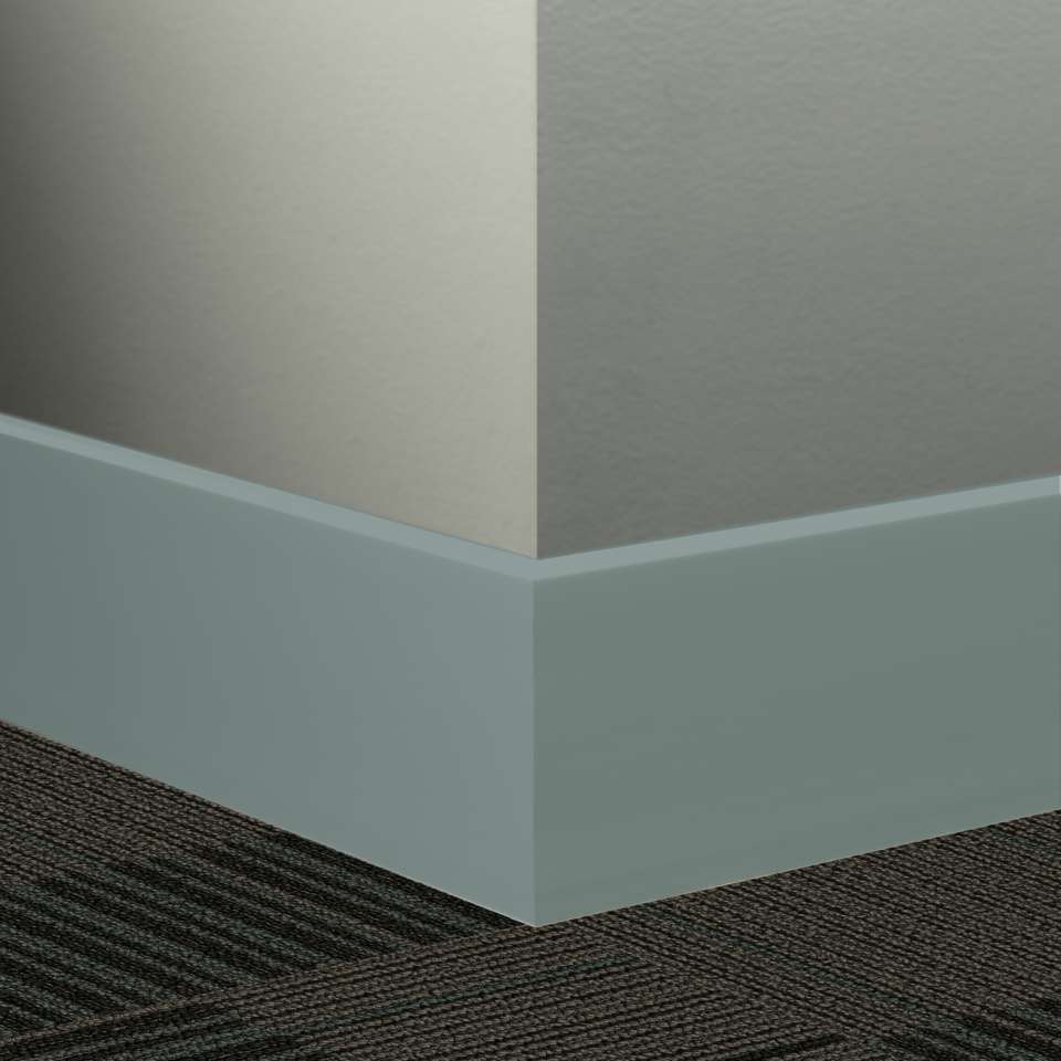 Tarkett - Système de finition murale Millwork - MW 41 H6 Mandalay 6" #41 Sea Breeze - Wallbase 8' (paquet de 4)