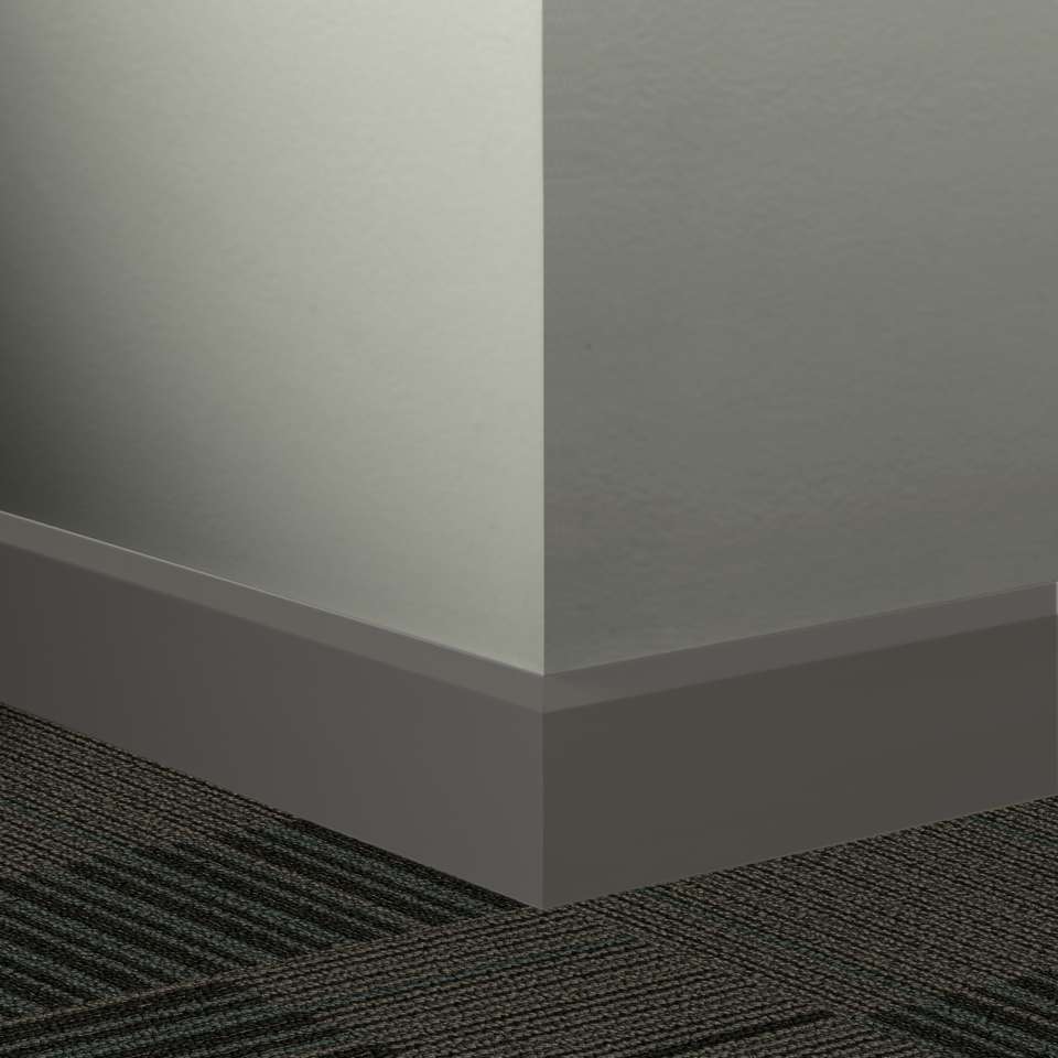 Tarkett - Système de finition murale Millwork - MW 44 N Oblique 3" #44 Dark Brown - Wallbase 8' (paquet de 7)