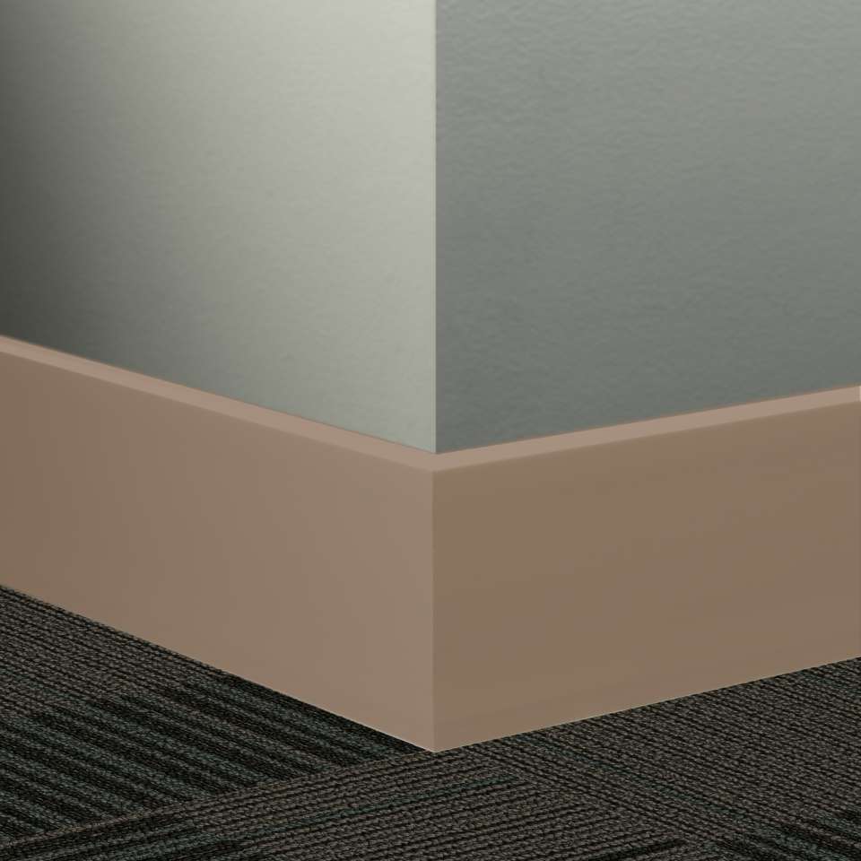Tarkett - Système de finition murale Millwork - MW 45 H Mandalay 4 1⁄2” #45 Sandalwood - Wallbase 8' (paquet de 5)