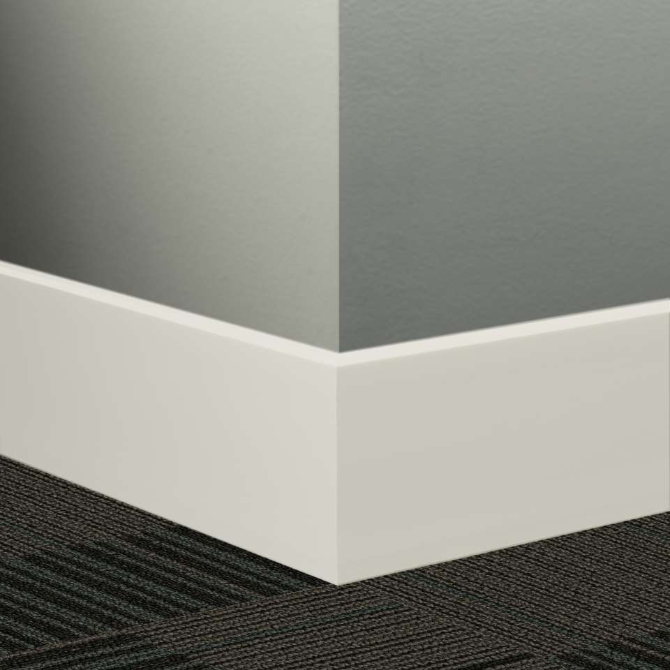 Tarkett - Système de finition murale Millwork - MW 460 H25 Mandalay 2 1⁄2” #460 Cotton - Wallbase 8' (paquet de 5)