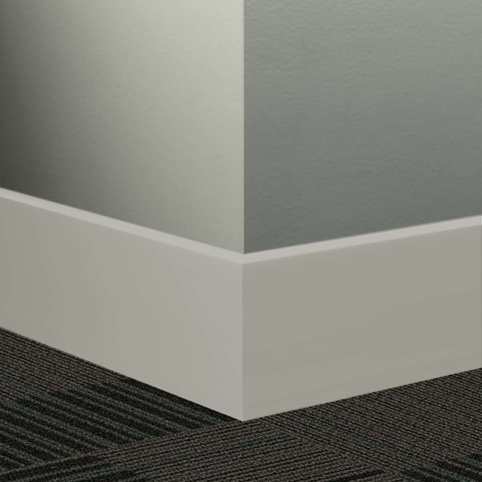 Tarkett - Système de finition murale Millwork - MW 469 H Mandalay 4 1⁄2” #469 Mystify - Wallbase 8' (paquet de 5)