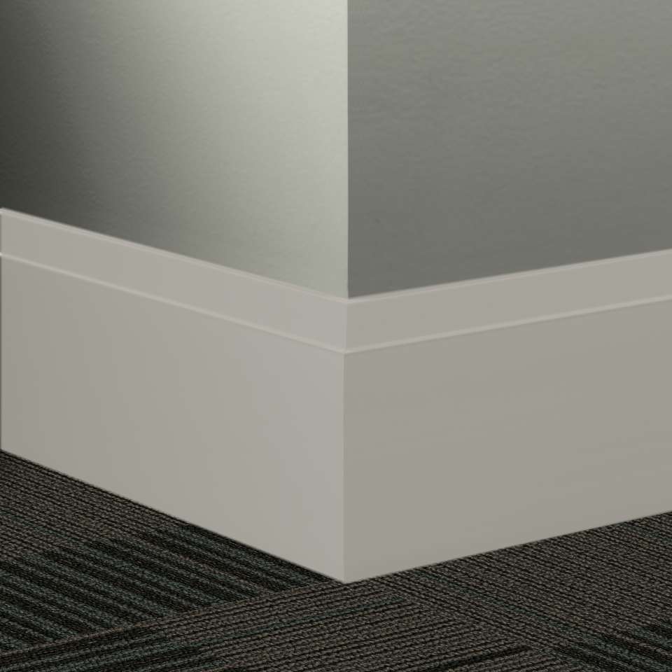 Tarkett - Système de finition murale Millwork - MW 469 R Equinox 4 1⁄2” #469 Mystify - Wallbase 8' (paquet de 5)
