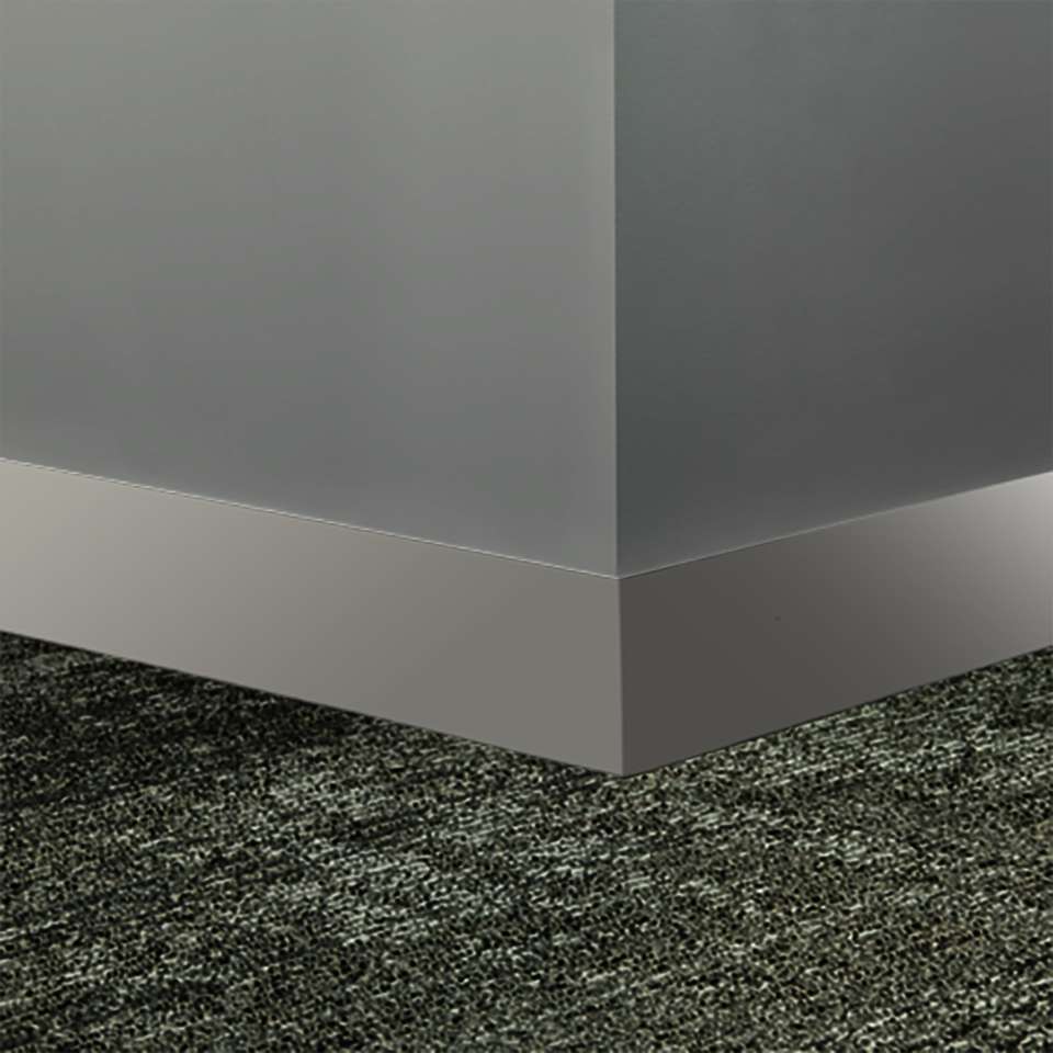 Tarkett - Système de finition murale Millwork - MW 469 S4 Monument 4" #469 Mystify - Wallbase 8' (paquet de 8)