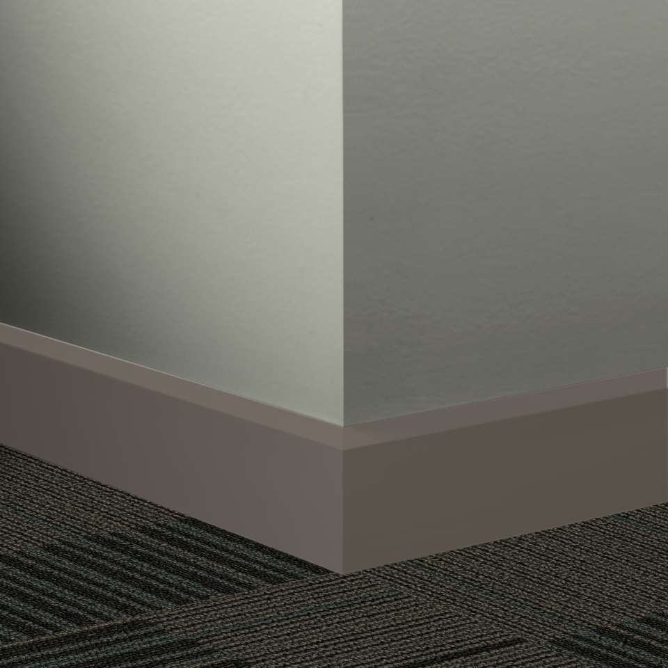 Tarkett - Système de finition murale Millwork - MW 47 N Oblique 3" #47 Brown - Wallbase 8' (paquet de 7)
