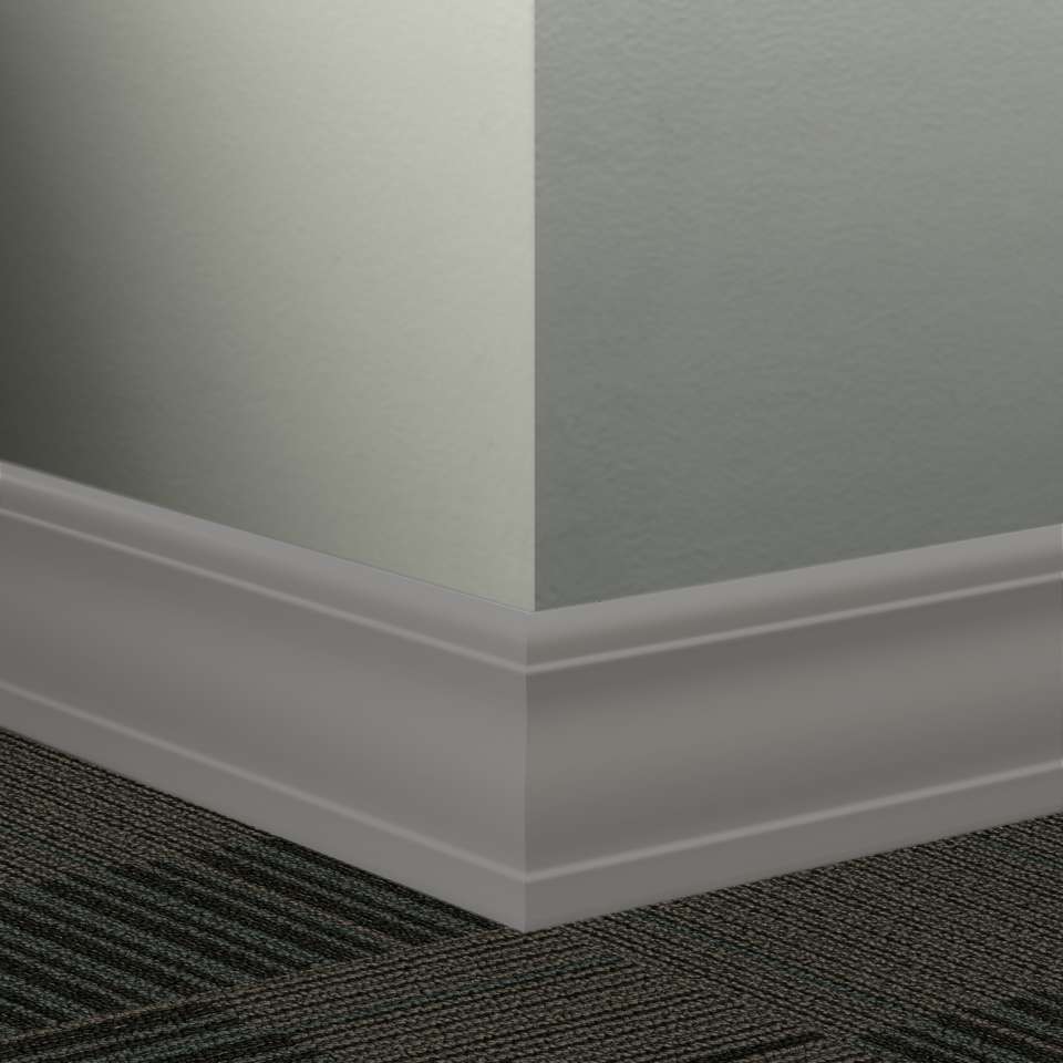 Tarkett - Système de finition murale Millwork - MW 48 J Silhouette 4" #48 Grey - Wallbase 8' (paquet de 6)