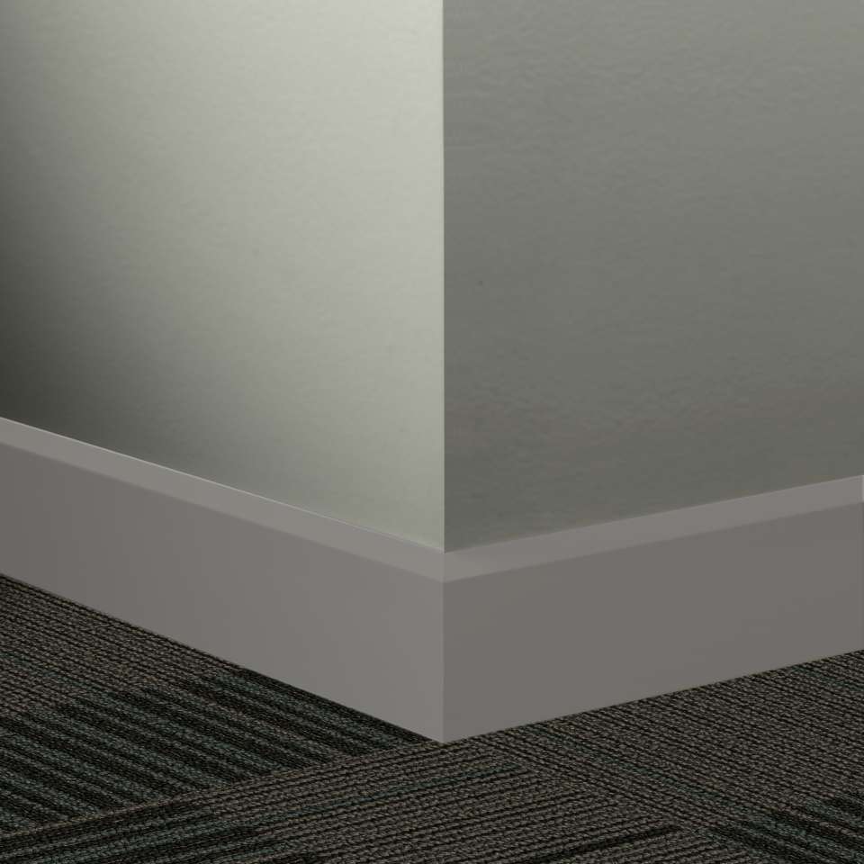 Tarkett - Système de finition murale Millwork - MW 48 N Oblique 3" #48 Grey - Wallbase 8' (paquet de 7)