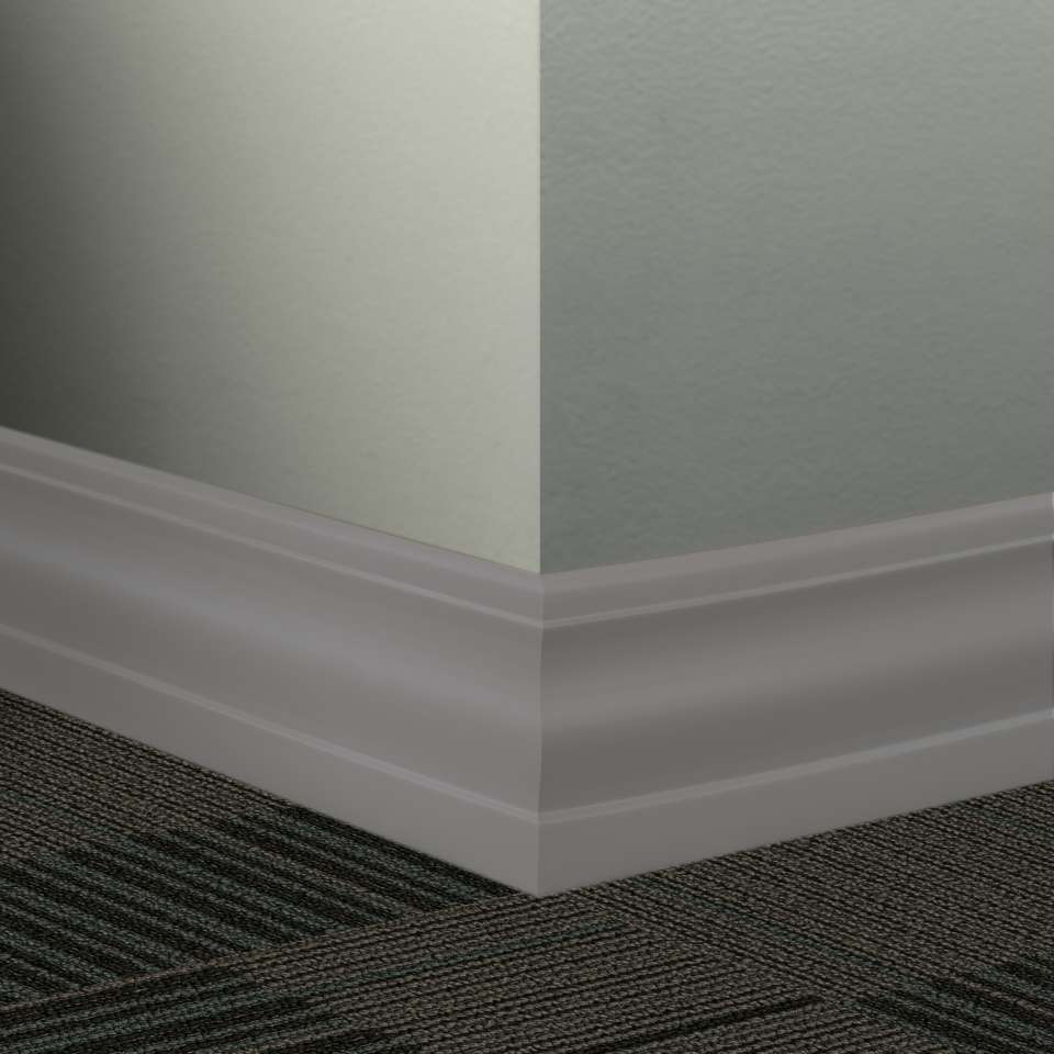 Tarkett - Système de finition murale Millwork - MW 48 T Delineate 4 1⁄4” #48 Grey - Wallbase 8' (paquet de 6)