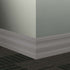 Tarkett - Système de finition murale Millwork - MW 48 T Delineate 4 1⁄4” #48 Grey - Wallbase 8' (paquet de 6)