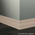 Tarkett - Système de finition murale Millwork - MW 49 D Outline 3 1⁄2” #49 Beige - Wallbase 8' (paquet de 10)