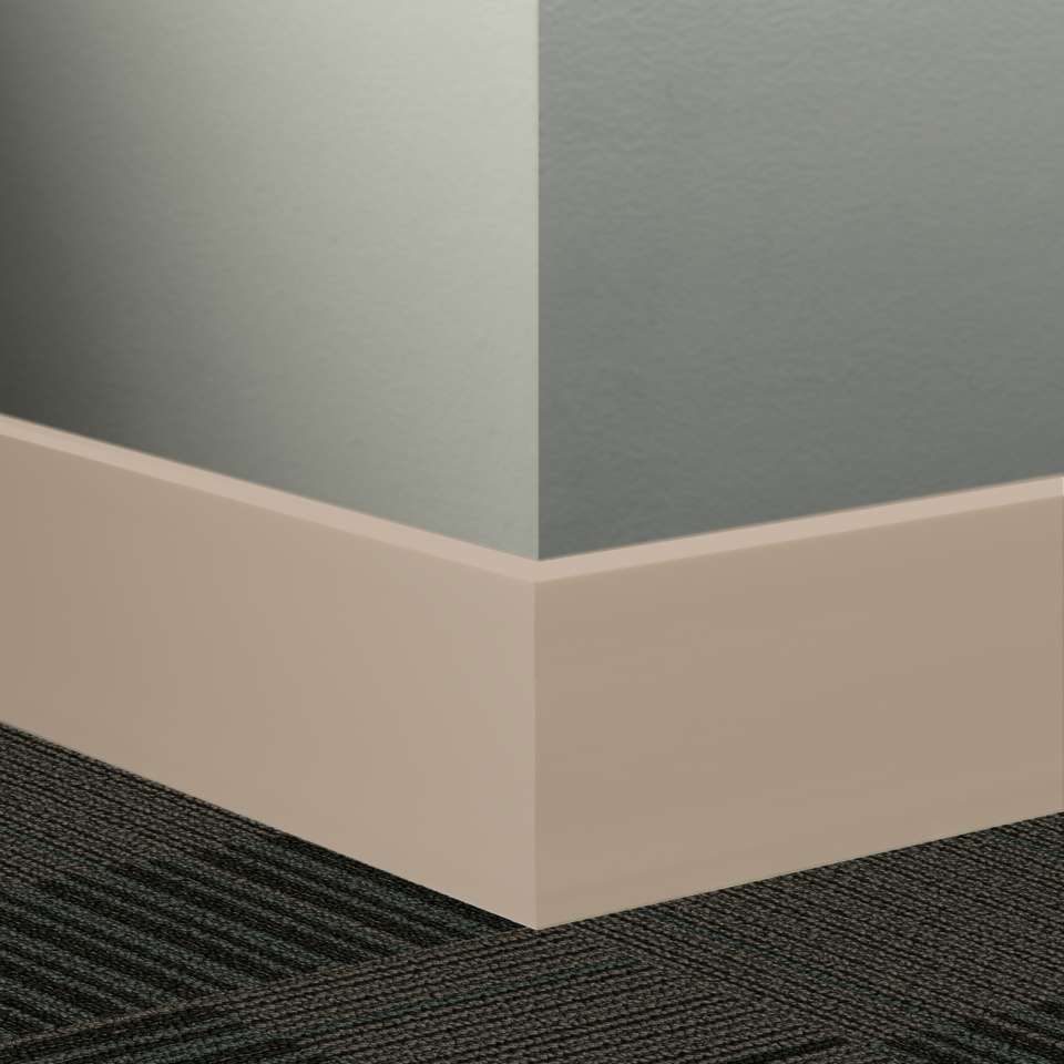 Tarkett - Système de finition murale Millwork - MW 49 H25 Mandalay 2 1⁄2” #49 Beige - Wallbase 8' (paquet de 5)
