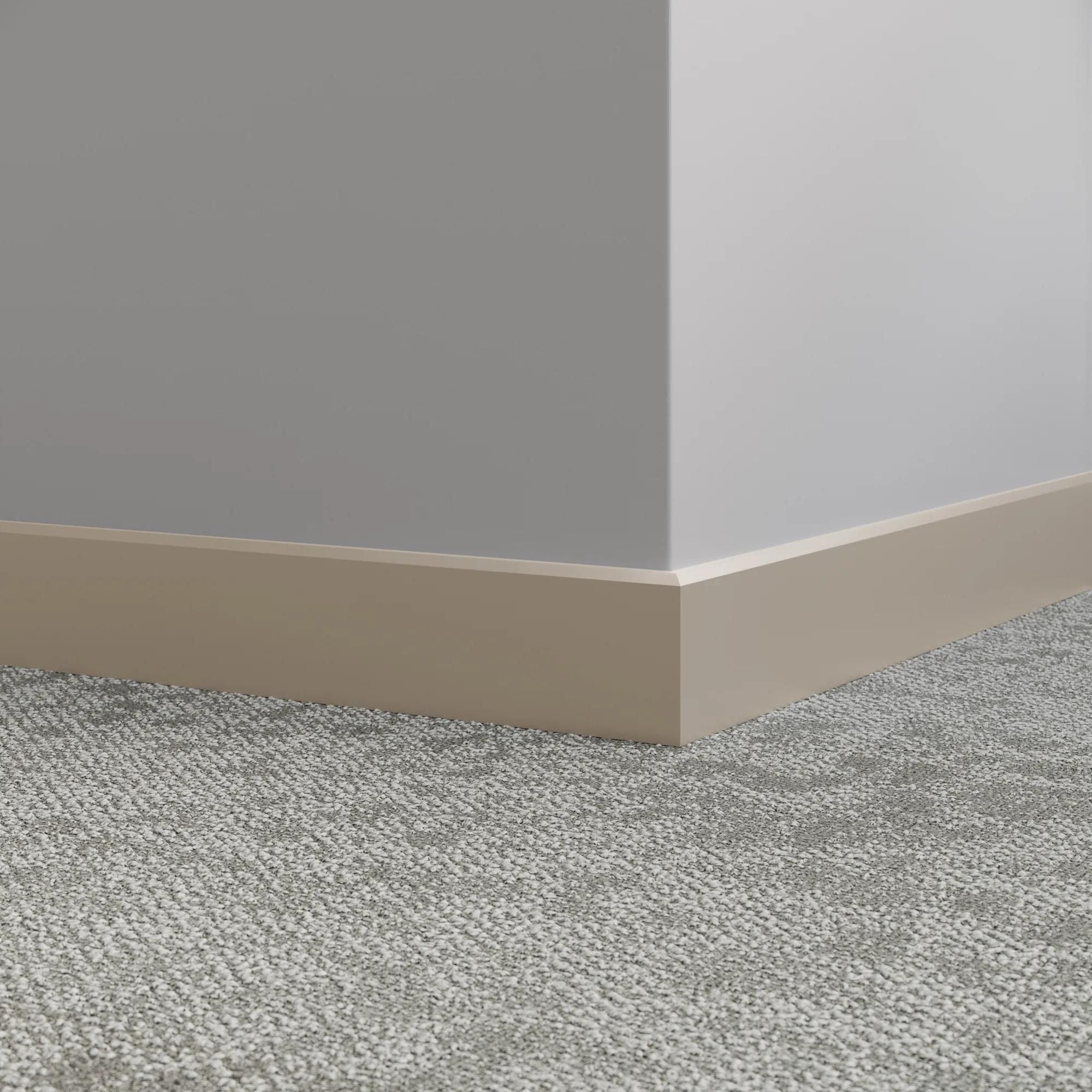 Tarkett - Système de finition murale Millwork - MW 49 H3 Mandalay 3" 49 Beige - Plinthe 8' (paquet de 7) ||MW49H3 - Ceramed