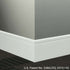 Tarkett - Système de finition murale Millwork - MW 50 F6 Reveal 6" #50 White - Wallbase 8' (paquet de 8)