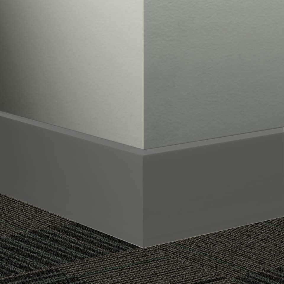 Tarkett - Système de finition murale Millwork - MW 63 H3 Mandalay 3" #63 Burnt Umber - Wallbase 8' (paquet de 7)