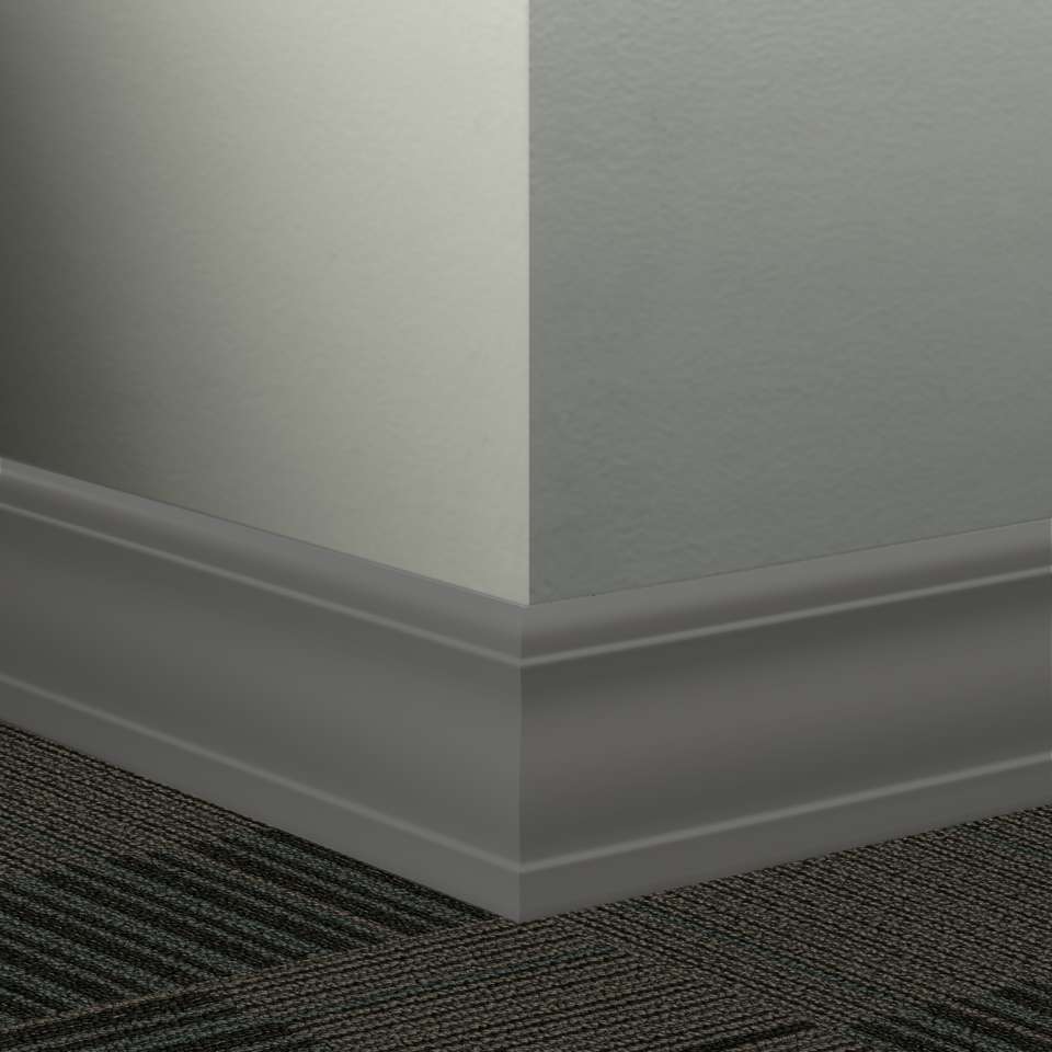 Tarkett - Système de finition murale Millwork - MW 63 J Silhouette 4" #63 Burnt Umber - Wallbase 8' (paquet de 6)