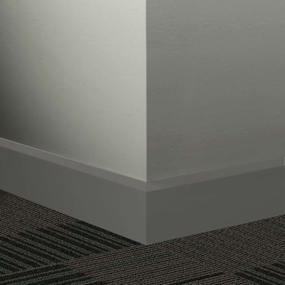 Tarkett - Système de finition murale Millwork - MW 63 N Oblique 3" #63 Burnt Umber - Wallbase 8' (paquet de 7)