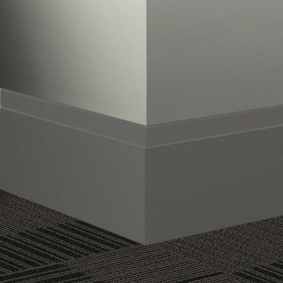 Tarkett - Système de finition murale Millwork - MW 63 R Equinox 4 1⁄2” #63 Burnt Umber - Wallbase 8' (paquet de 5)