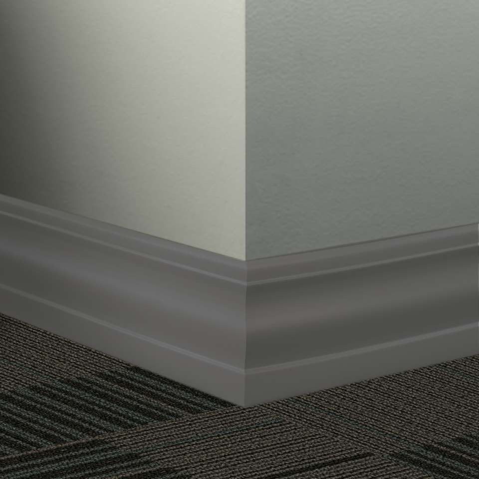 Tarkett - Système de finition murale Millwork - MW 63 T Delineate 4 1⁄4” #63 Burnt Umber - Wallbase 8' (paquet de 6)