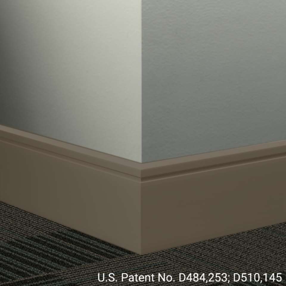 Tarkett - Système de finition murale Millwork - MW 66 F6 Reveal 6" #66 Either Ore - Wallbase 8' (paquet de 8)
