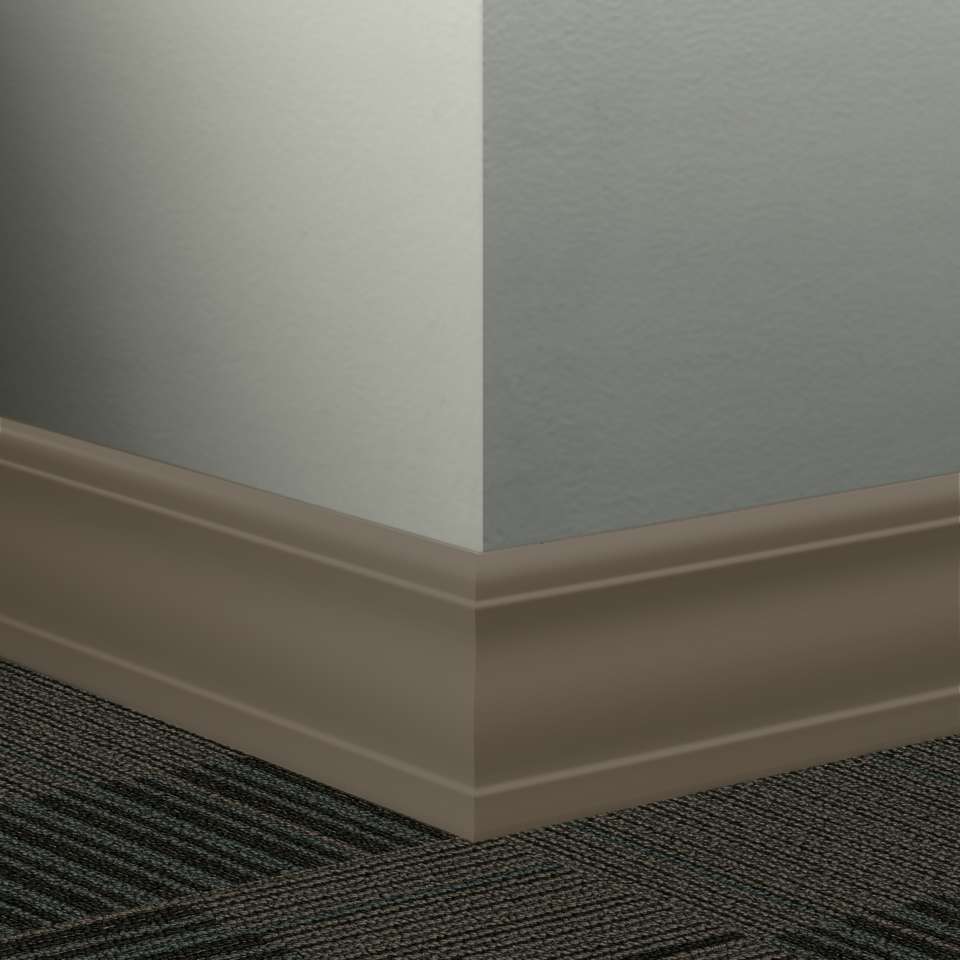 Tarkett - Système de finition murale Millwork - MW 66 J Silhouette 4" #66 Either Ore - Wallbase 8' (paquet de 6)