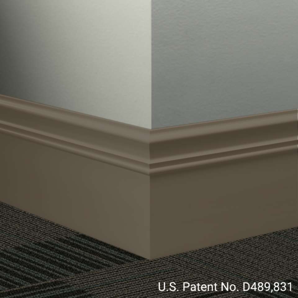 Tarkett - Système de finition murale Millwork - MW 66 M Monarch 6" #66 Either Ore - Wallbase 8' (paquet de 6)