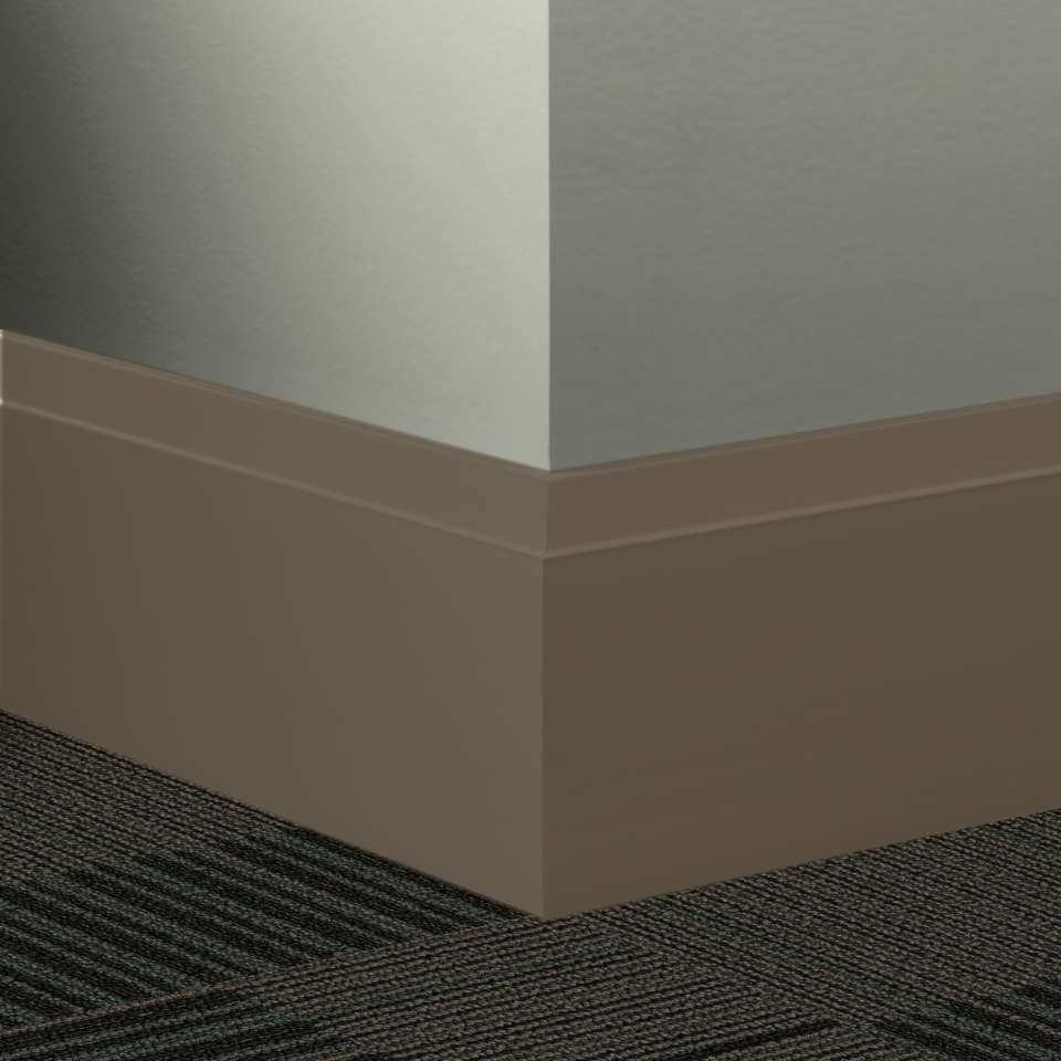 Tarkett - Système de finition murale Millwork - MW 66 R Equinox 4 1⁄2” #66 Either Ore - Wallbase 8' (paquet de 5)
