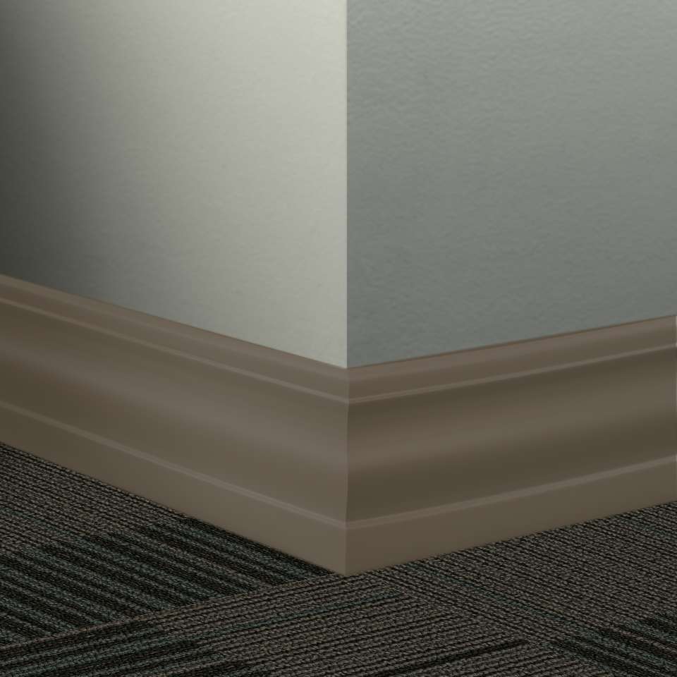 Tarkett - Système de finition murale Millwork - MW 66 T Delineate 4 1⁄4” #66 Either Ore - Wallbase 8' (paquet de 6)
