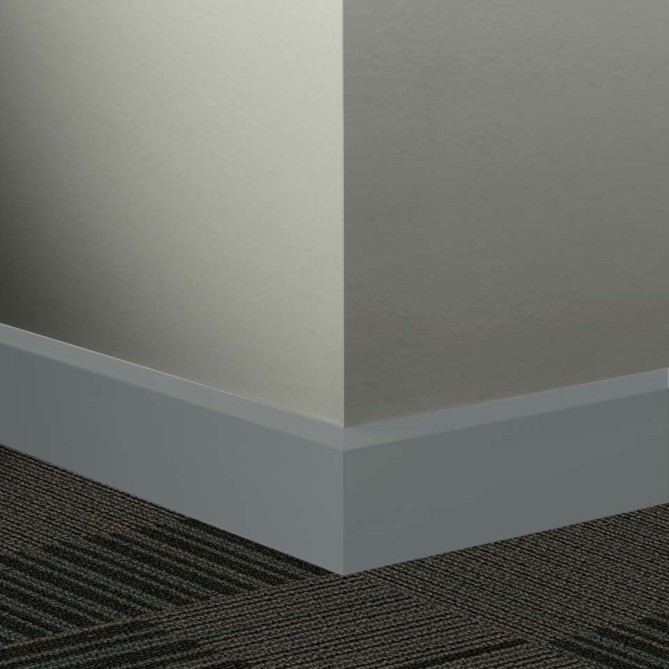 Tarkett - Système de finition murale Millwork - MW 71 N Oblique 3" #71 Storm Cloud - Wallbase 8' (paquet de 7)