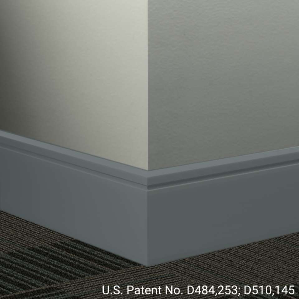 Tarkett - Système de finition murale Millwork - MW 72 F Reveal 4 1⁄4” #72 Harbour - Wallbase 8' (paquet de 8)