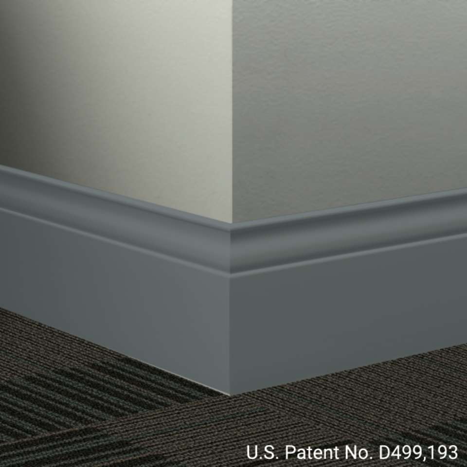 Tarkett - Système de finition murale Millwork - MW 72 G Inflection 5 1⁄4” #72 Harbour - Wallbase 8' (paquet de 6)