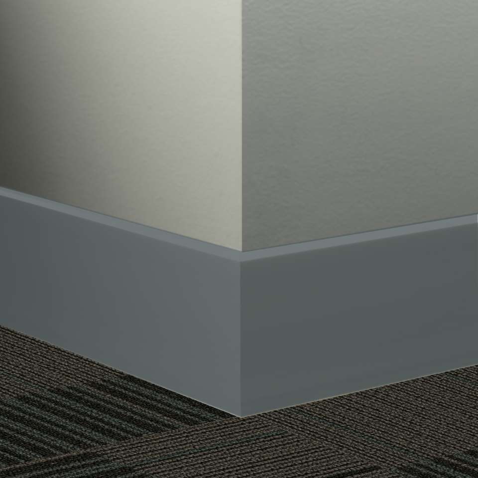 Tarkett - Système de finition murale Millwork - MW 72 H25 Mandalay 2 1⁄2” #72 Harbour - Wallbase 8' (paquet de 5)