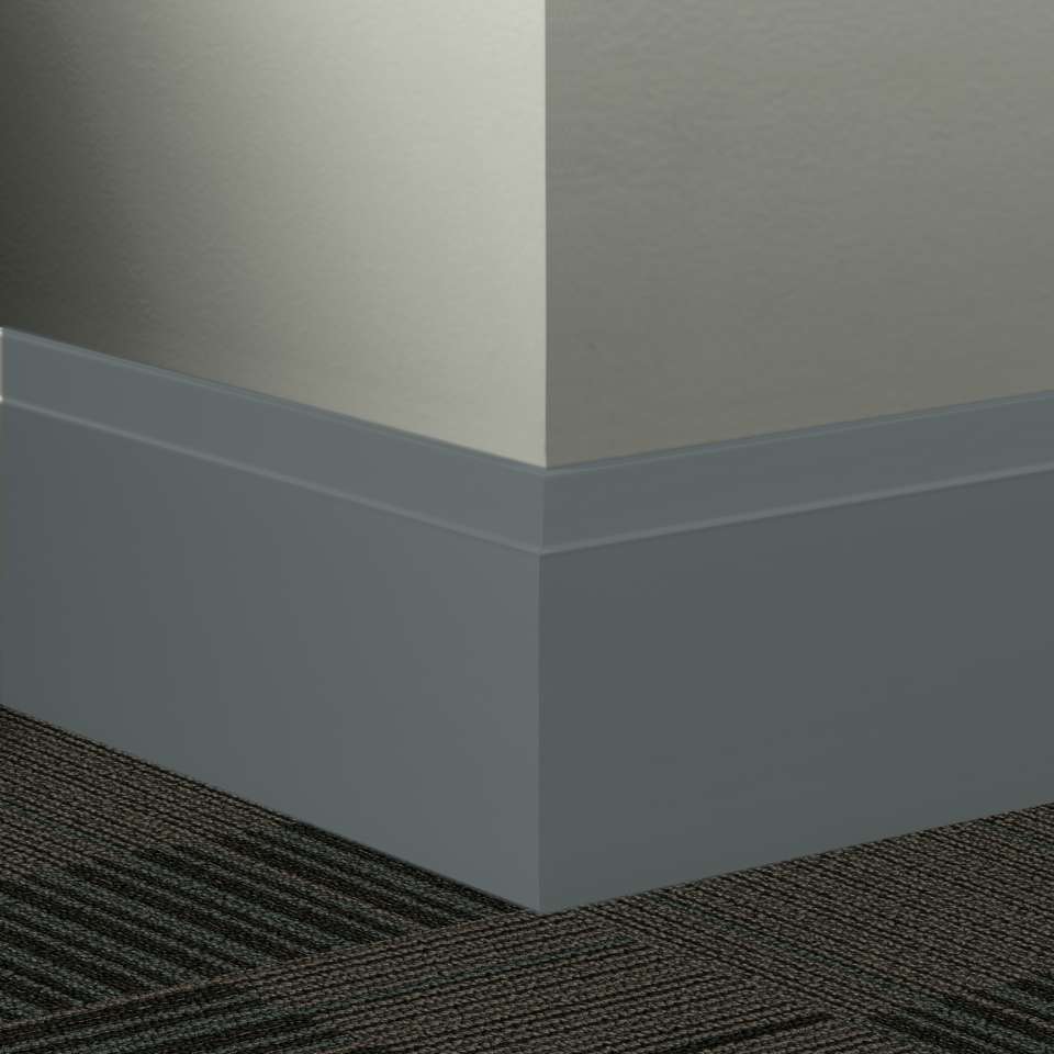Tarkett - Système de finition murale Millwork - MW 72 R Equinox 4 1⁄2” #72 Harbour - Wallbase 8' (paquet de 5)
