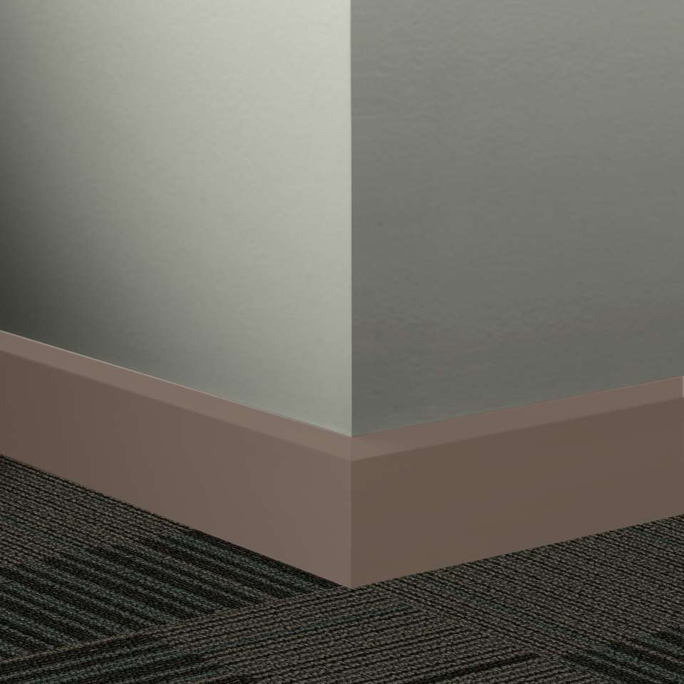 Tarkett - Système de finition murale Millwork - MW 76 N Oblique 3" #76 Cinnamon - Wallbase 8' (paquet de 7)