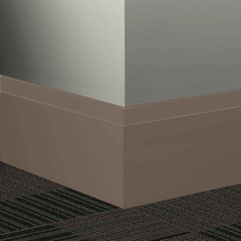 Tarkett - Système de finition murale Millwork - MW 76 R Equinox 4 1⁄2” #76 Cinnamon - Wallbase 8' (paquet de 5)