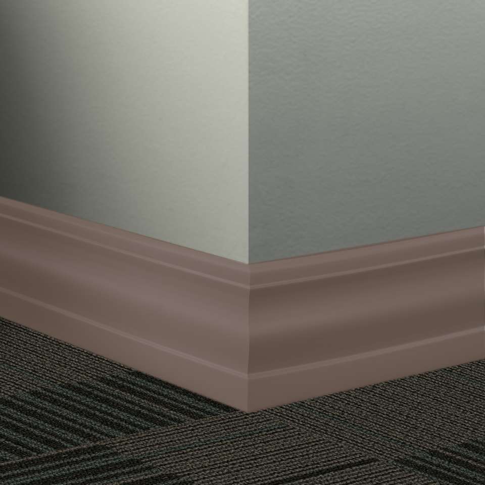 Tarkett - Système de finition murale Millwork - MW 76 T Delineate 4 1⁄4” #76 Cinnamon - Wallbase 8' (paquet de 6)