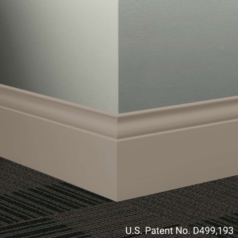Tarkett - Système de finition murale Millwork - MW 80 G Inflection 5 1⁄4” #80 Fawn - Wallbase 8' (paquet de 6)