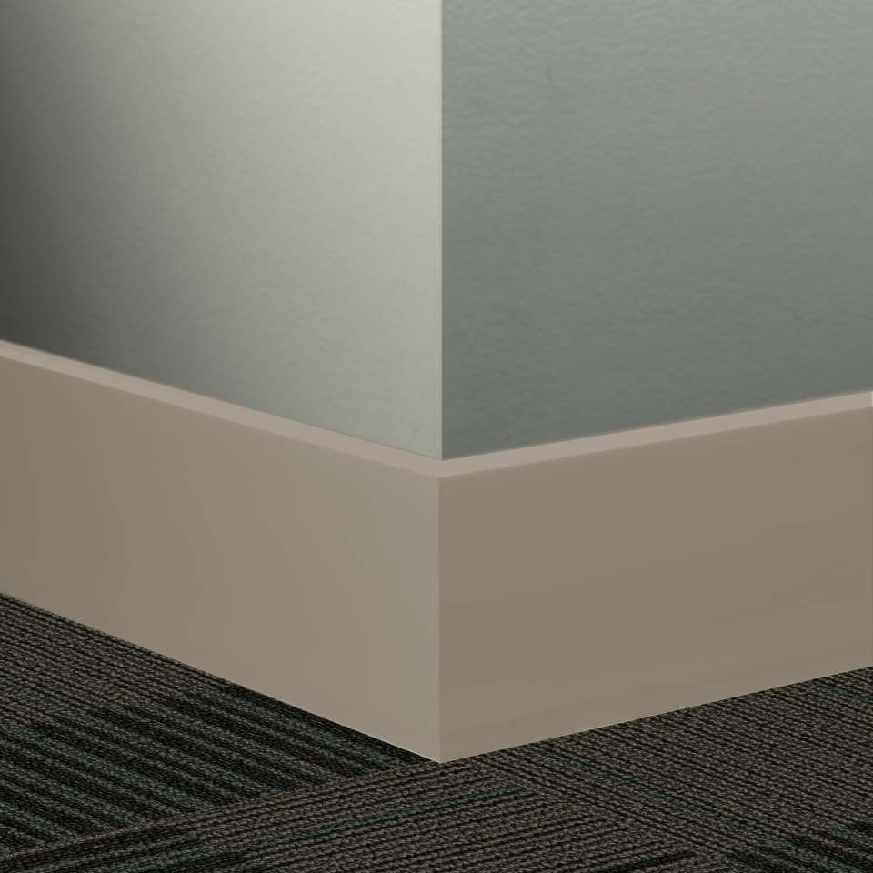 Tarkett - Système de finition murale Millwork - MW 80 H3 Mandalay 3" #80 Fawn - Wallbase 8' (paquet de 7)