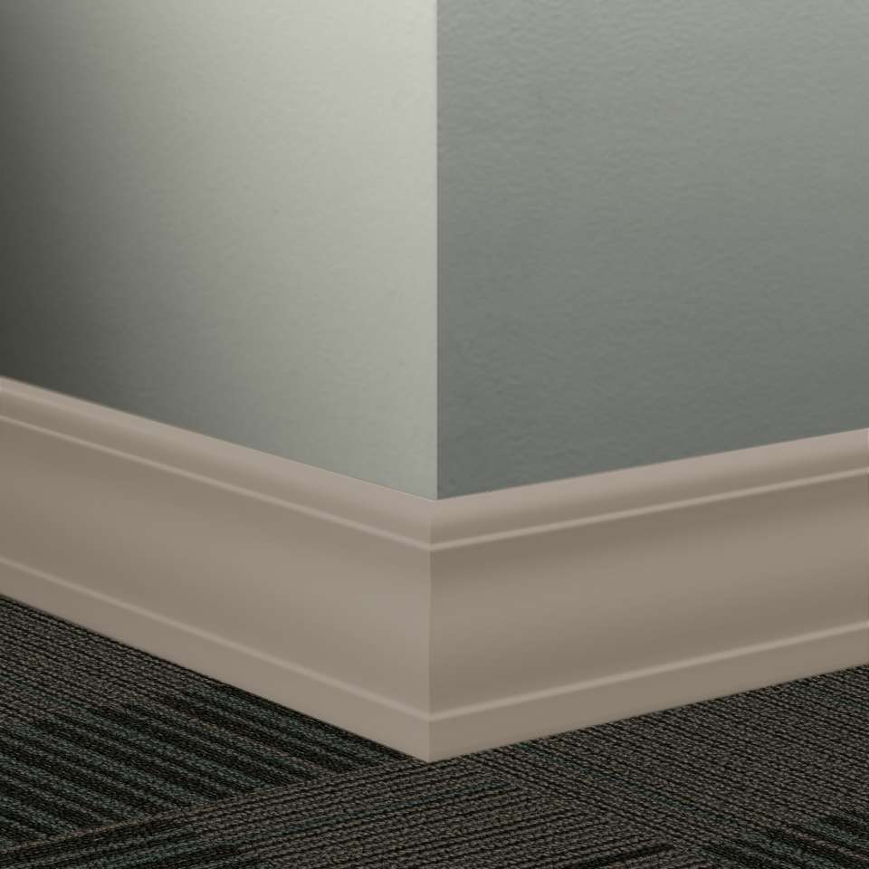 Tarkett - Système de finition murale Millwork - MW 80 J Silhouette 4" #80 Fawn - Wallbase 8' (paquet de 6)
