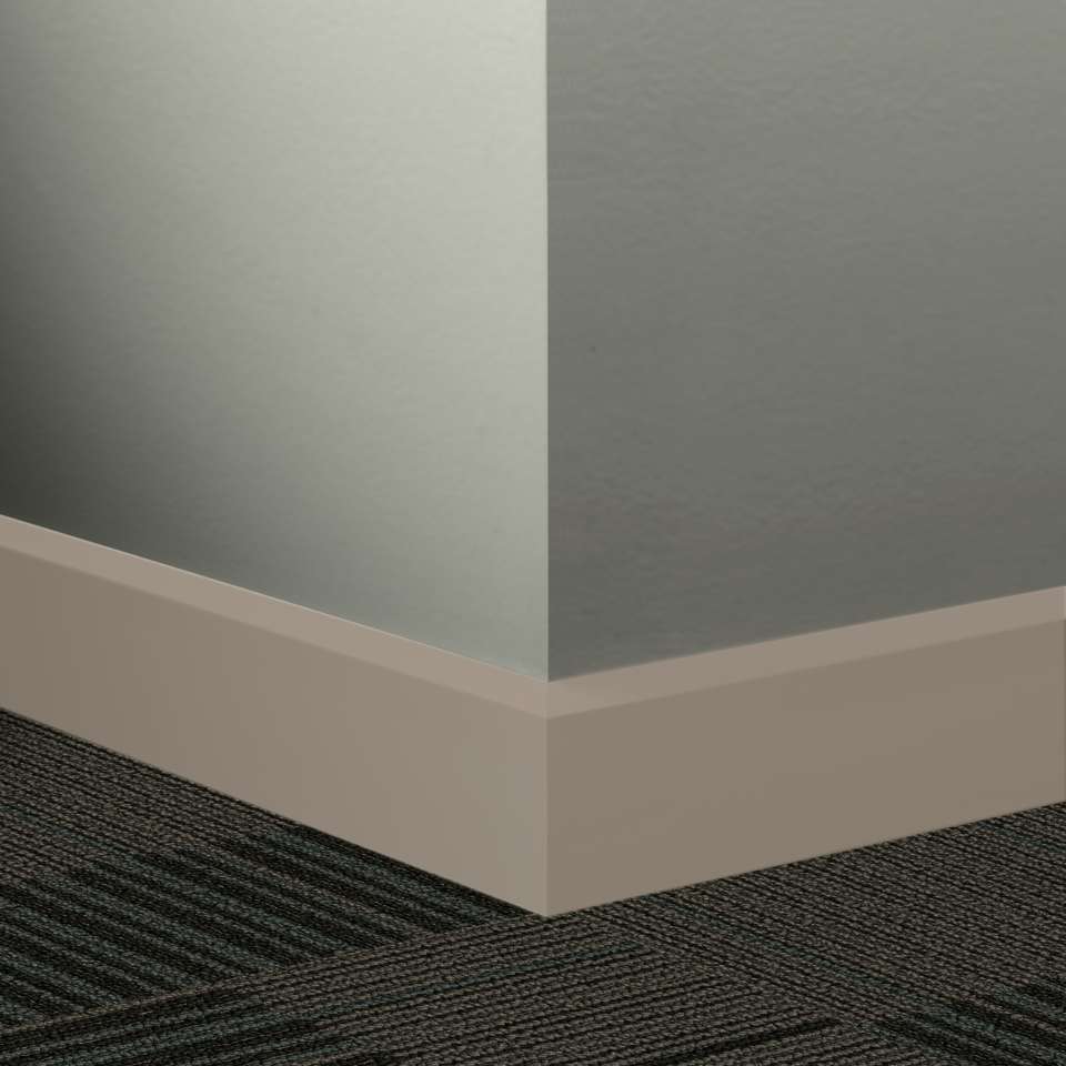 Tarkett - Système de finition murale Millwork - MW 80 N Oblique 3" #80 Fawn - Wallbase 8' (paquet de 7)