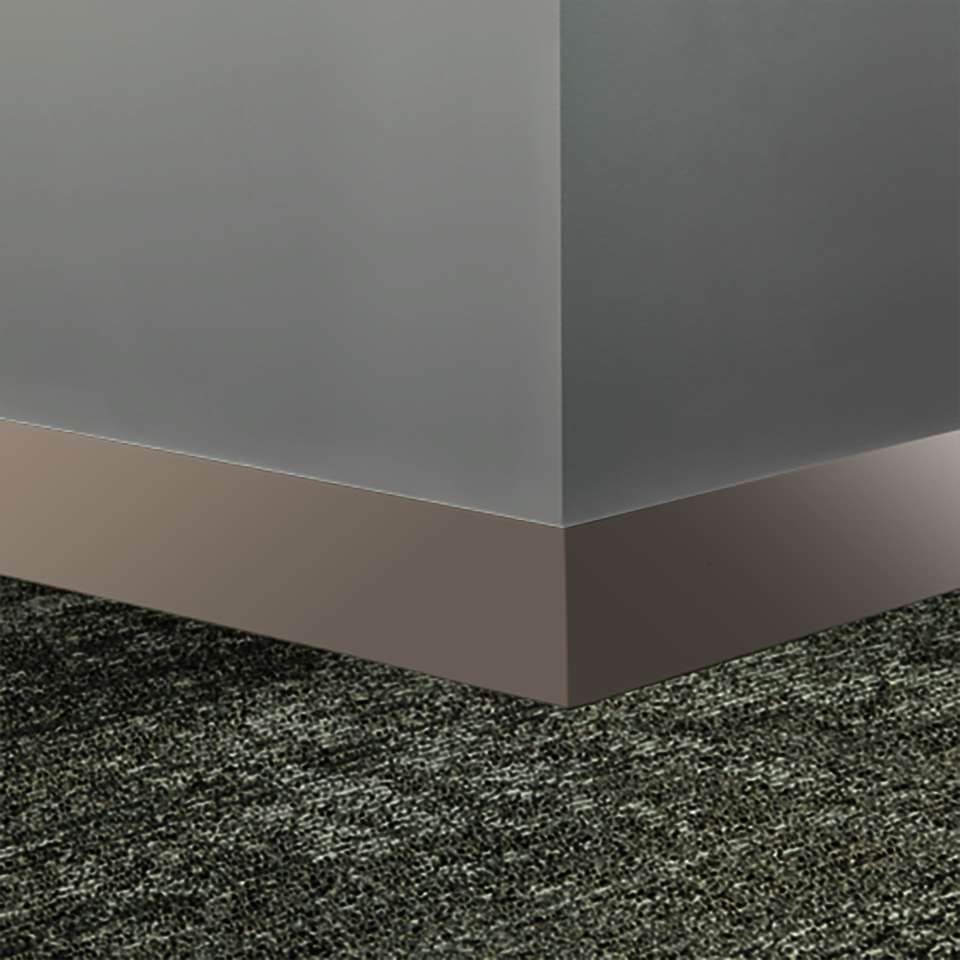Tarkett - Système de finition murale Millwork - MW 80 S4 Monument 4" #80 Fawn - Wallbase 8' (paquet de 8)