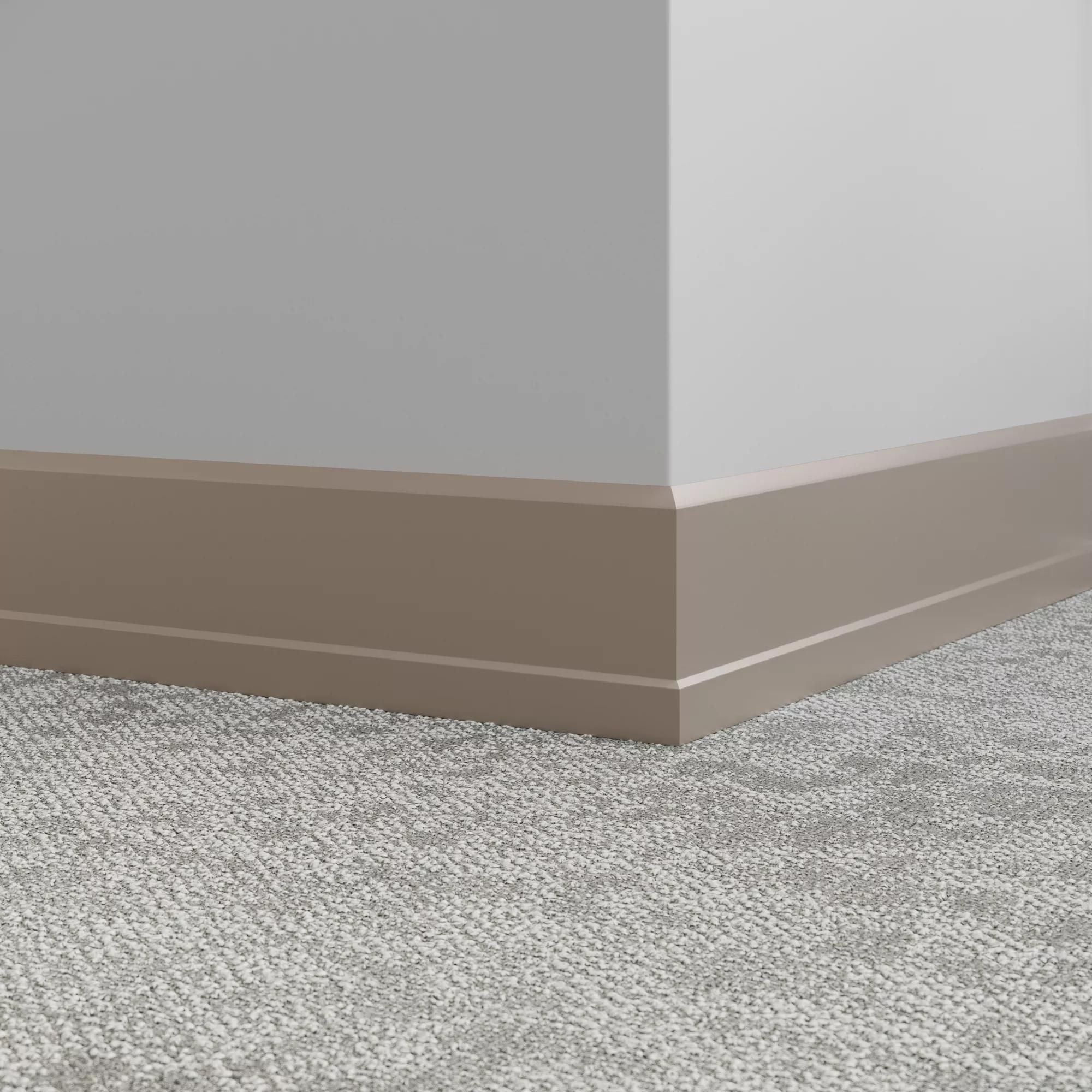 Tarkett - Système de finition murale Millwork - MW 80 X61 Stance 6" 80 Fawn - Plinthe 8' (paquet de 5) ||MW80X61 - Ceramed