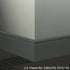 Tarkett - Système de finition murale Millwork - MW 82 F Reveal 4 1⁄4” #82 Black Pearl - Wallbase 8' (paquet de 8)