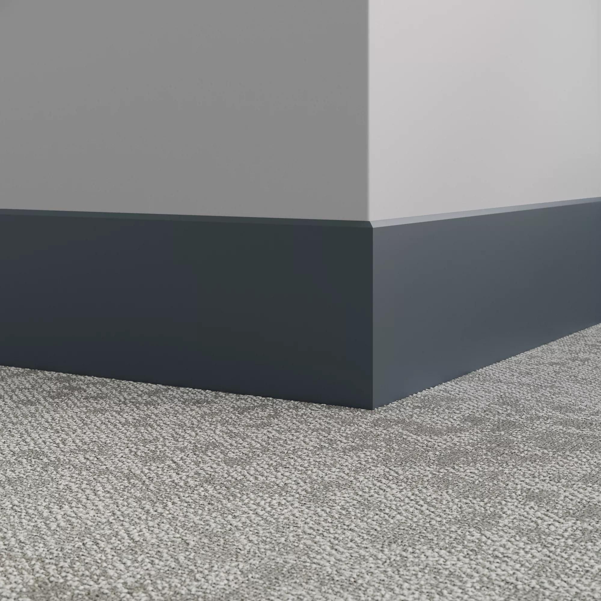 Tarkett - Système de finition murale Millwork - MW 92 FS6 Exhibit 6" 92 Blue Lagoon - Plinthe 8' (paquet de 8) ||MW92FS6 - Ceramed