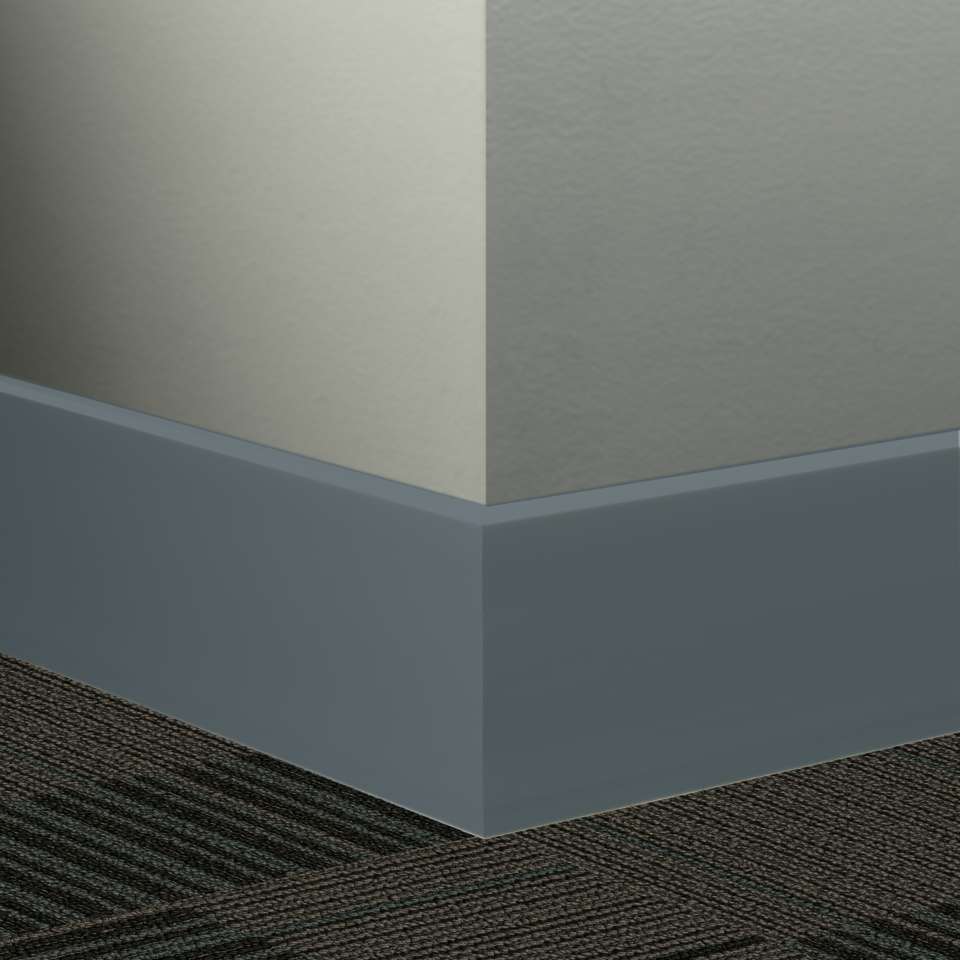 Tarkett - Système de finition murale Millwork - MW 92 H25 Mandalay 2 1⁄2” #92 Blue Lagoon - Wallbase 8' (paquet de 5)