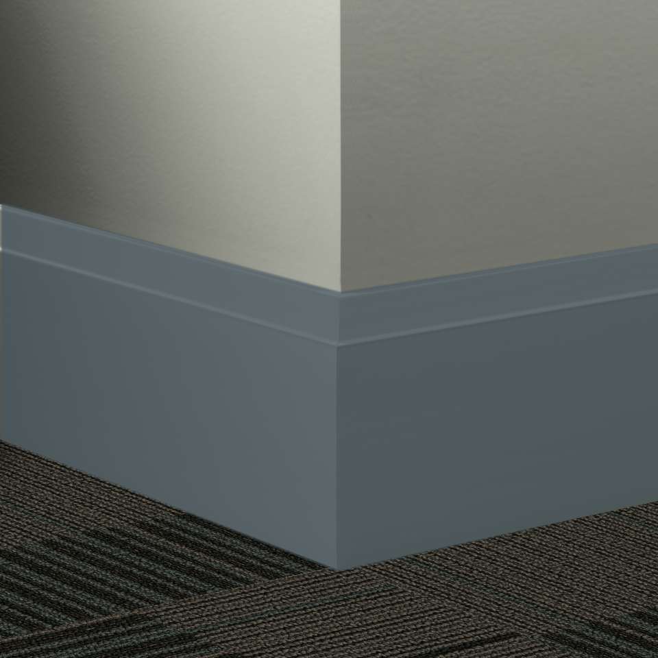 Tarkett - Système de finition murale Millwork - MW 92 R Equinox 4 1⁄2” #92 Blue Lagoon - Wallbase 8' (paquet de 5)