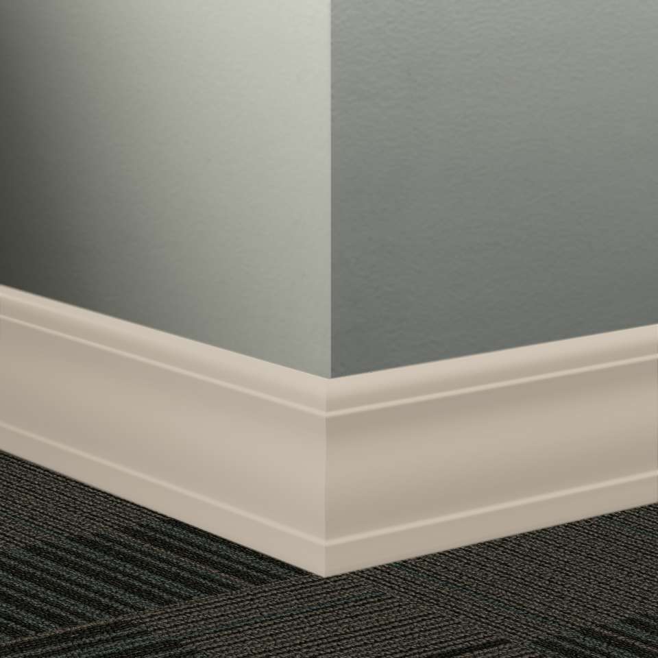 Tarkett - Système de finition murale Millwork - MW TA3 J Silhouette 4" #TA3 Castaway - Wallbase 8' (paquet de 6)