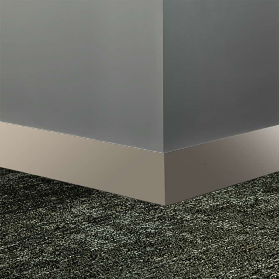Tarkett - Système de finition murale Millwork - MW TA3 S4 Monument 4" #TA3 Castaway - Wallbase 8' (paquet de 8)