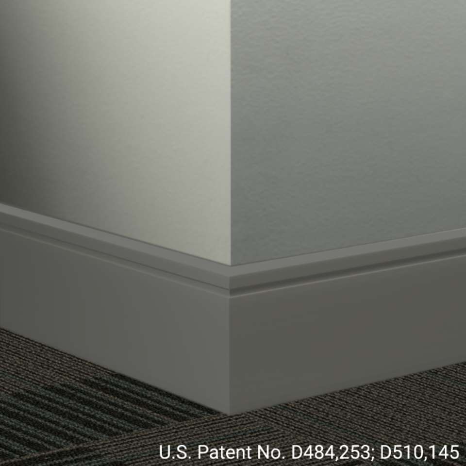Tarkett - Système de finition murale Millwork - MW TA4 F6 Reveal 6" #TA4 Gateway - Wallbase 8' (paquet de 8)
