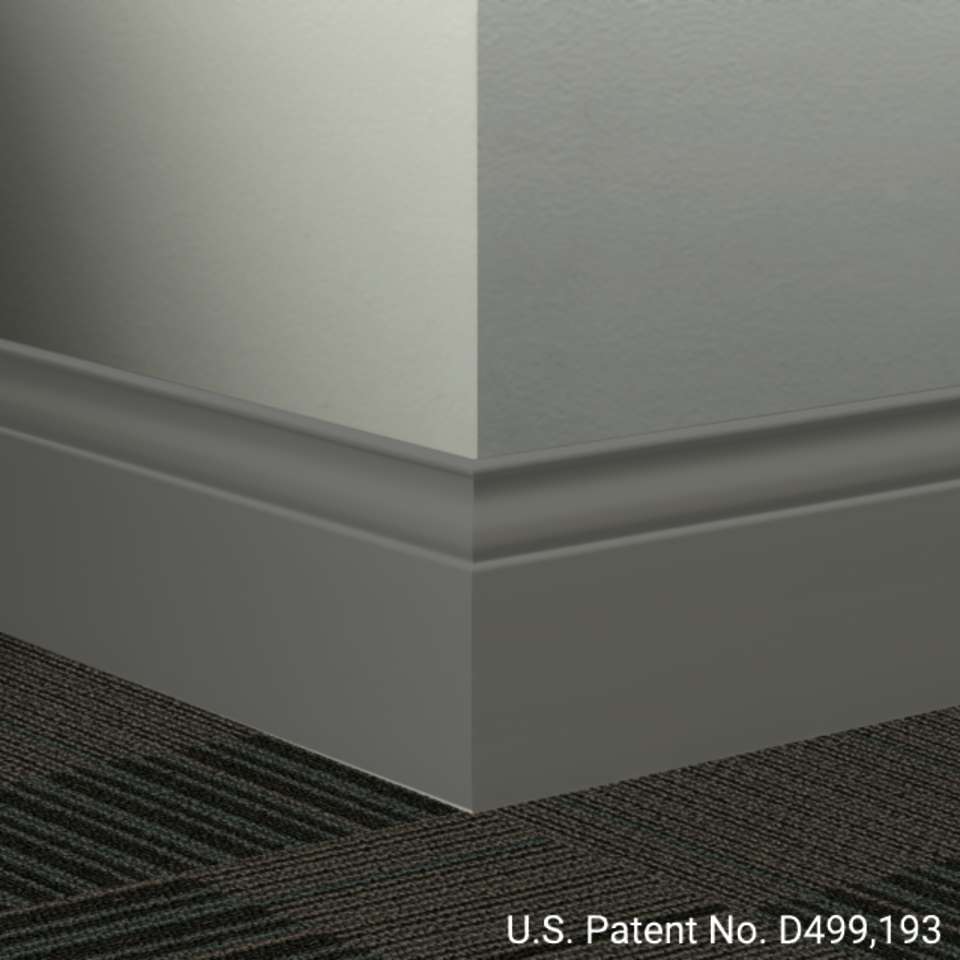 Tarkett - Système de finition murale Millwork - MW TA4 G Inflection 5 1⁄4” #TA4 Gateway - Wallbase 8' (paquet de 6)