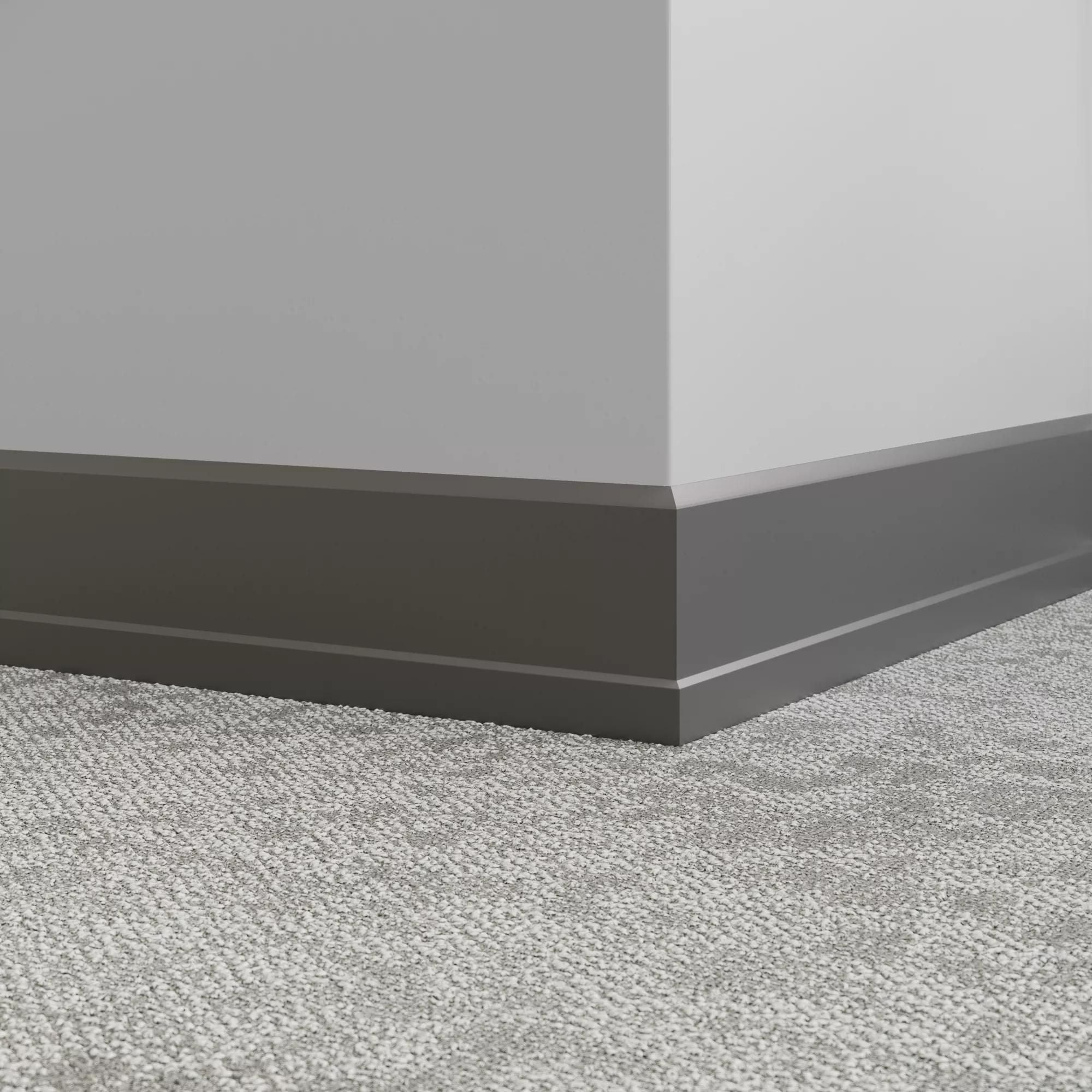 Tarkett - Système de finition murale Millwork - MW TA4 X60 Stance 4-1/2" TA4 Gateway - Plinthe 8' (paquet de 5) ||MWTA4X60 - Ceramed