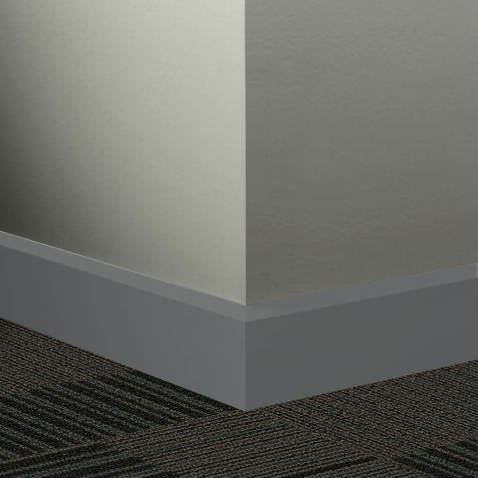 Tarkett - Système de finition murale Millwork - MW TA6 N Oblique 3" #TA6 Bedrock - Wallbase 8' (paquet de 7)